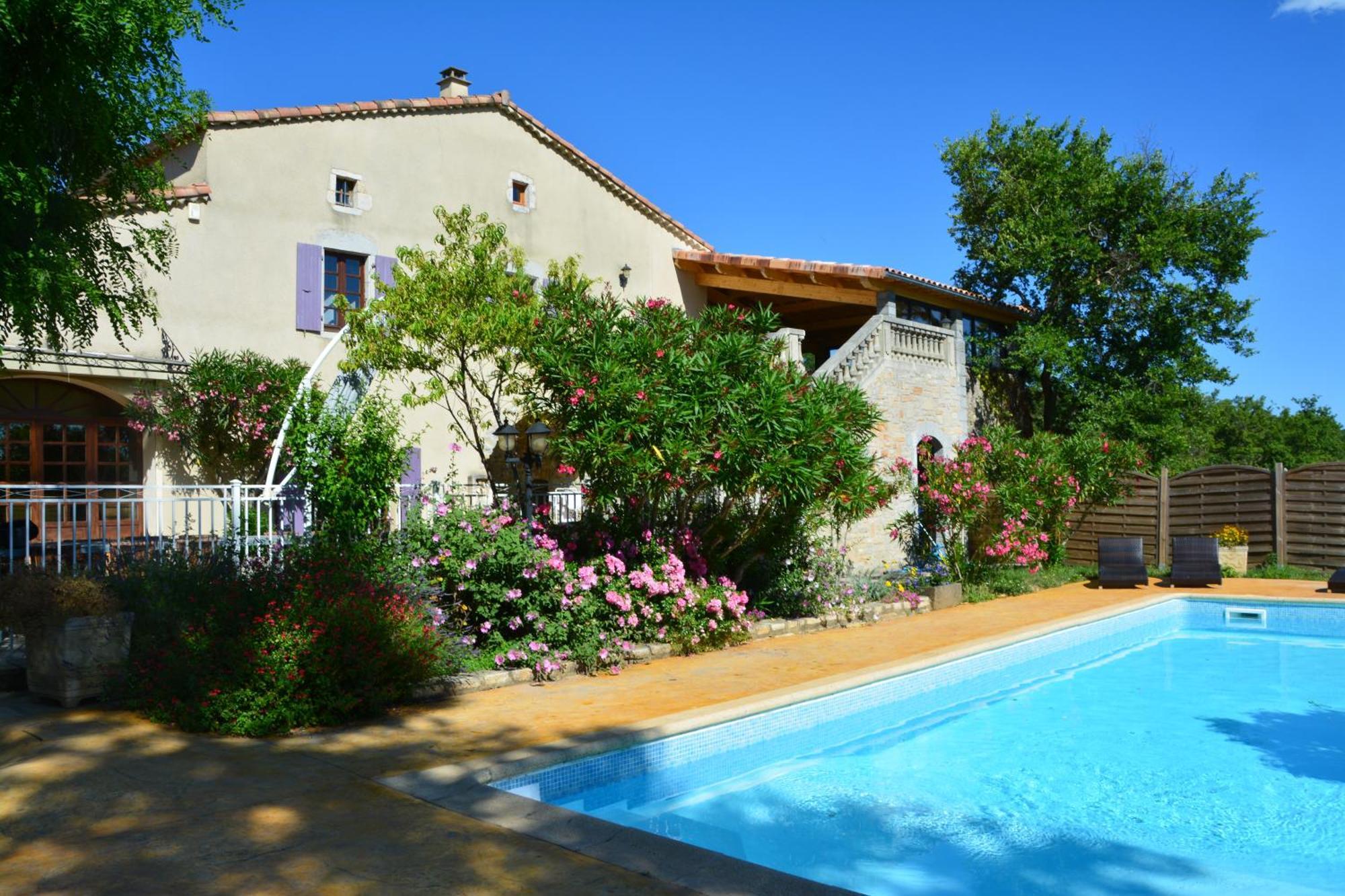 Hotel Domaine De Chadeyron Lagorce  Exterior foto